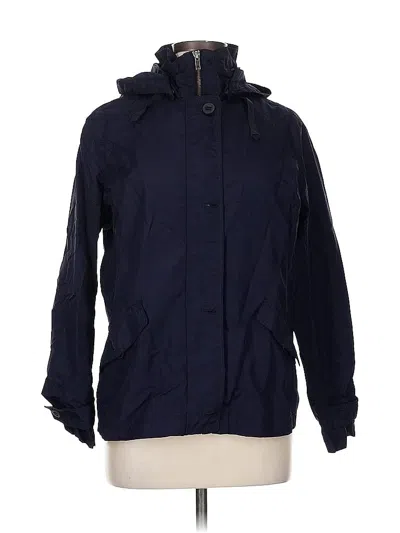 Pre-owned Lands' End Jacket In Blue