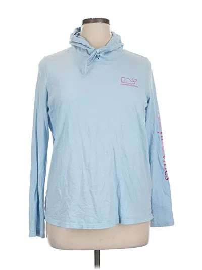 Pre-owned Vineyard Vines Sweatshirt In Blue