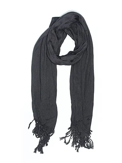Pre-owned Unbranded Scarf In Gray