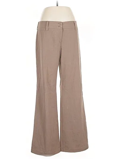 Pre-owned A. Byer Dress Pants In Brown