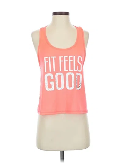 Pre-owned Live Love Dream Aeropostale Sports Bra In Pink