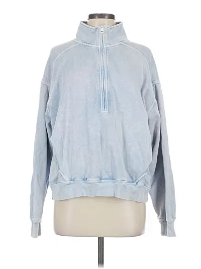 Pre-owned American Eagle Outfitters Sweatshirt In Blue