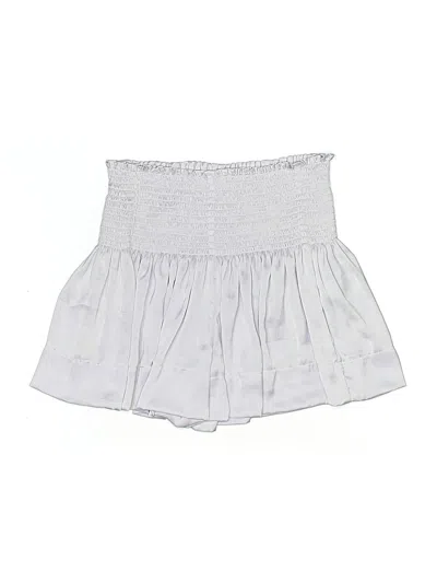 Pre-owned Koché Casual Skirt In Silver