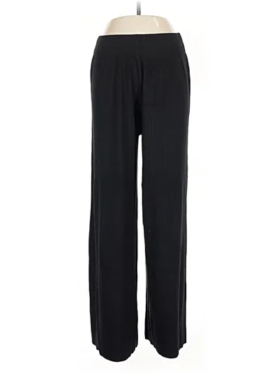 Pre-owned Zenana Casual Pants In Black