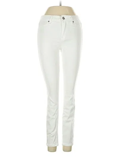 Pre-owned Abercrombie & Fitch Jeans In White