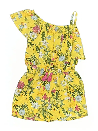 Pre-owned Bcbgirls Kids' Dress In Yellow