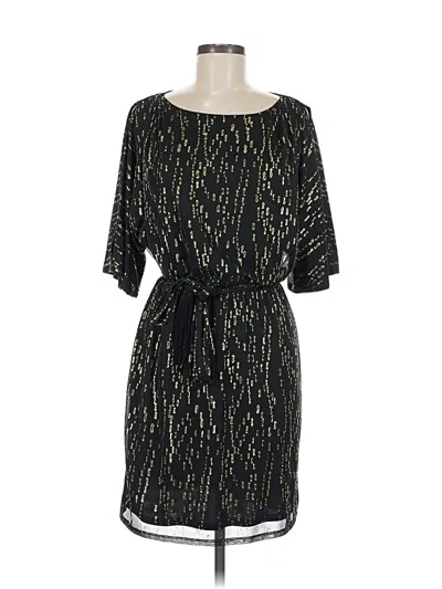 Pre-owned Jessica Simpson Cocktail Dress In Black