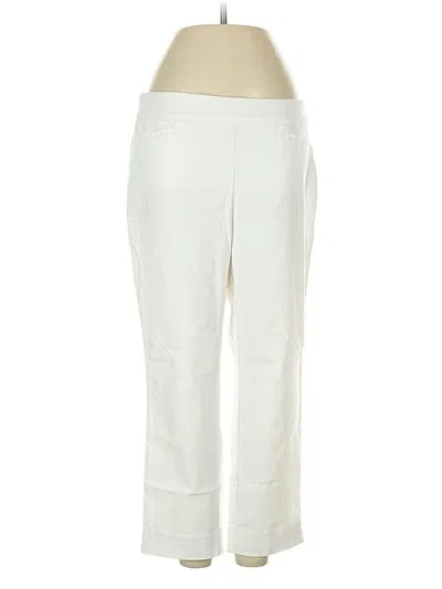 Pre-owned Chico's Active Pants In White