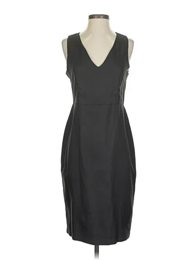 Pre-owned Unbranded Cocktail Dress In Black
