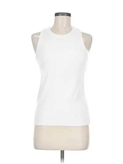 Pre-owned Gap Sleeveless T-shirt In White