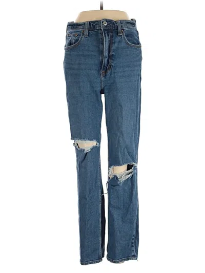 Pre-owned Abercrombie & Fitch Jeans In Blue