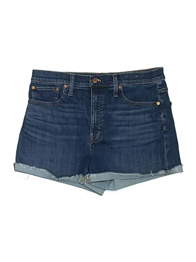 Pre-owned Levi's Denim Shorts In Blue