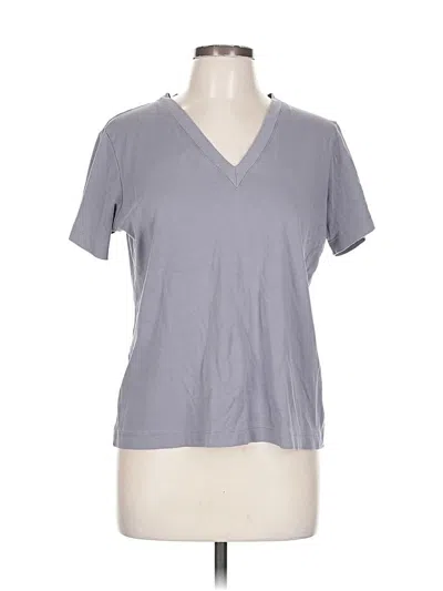 Pre-owned Mm. Lafleur Short Sleeve T-shirt In Gray