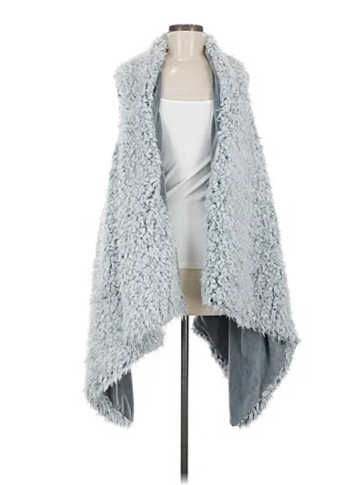 Pre-owned Akira Fleece Jacket In Gray