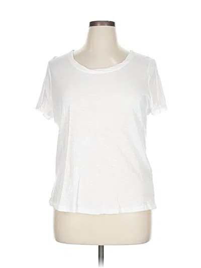 Pre-owned Knox Rose Short Sleeve T-shirt In White