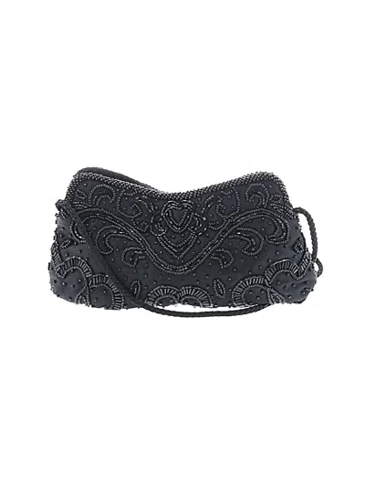 Pre-owned Assorted Brands Crossbody Bag In Black