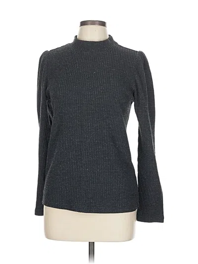 Pre-owned Z Supply Turtleneck Sweater In Gray