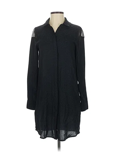 Pre-owned Bcbgeneration Casual Dress In Black