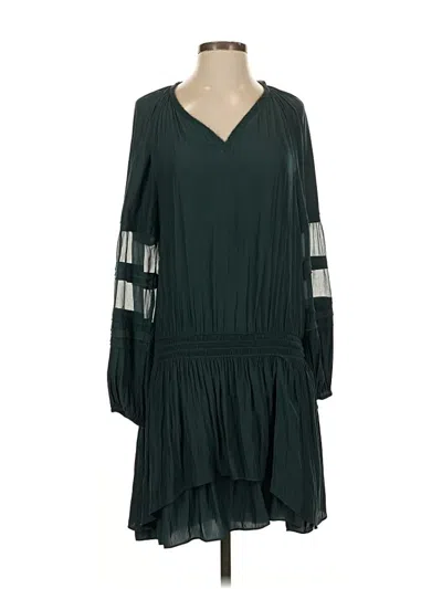 Pre-owned Ramy Brook Casual Dress In Green