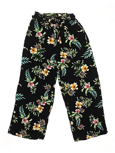 Pre-owned Art Class Kids' Casual Pants In Black