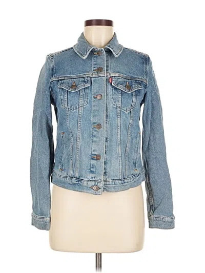 Pre-owned Levi's Denim Jacket In Blue