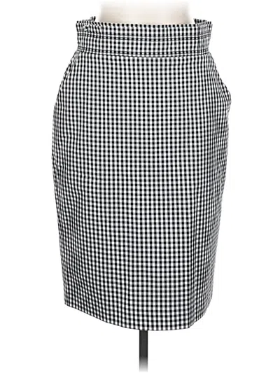 Pre-owned Ann Taylor Formal Skirt In Black