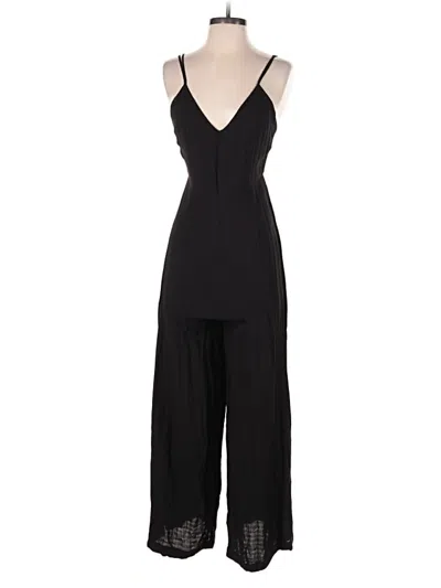 Pre-owned Ecote Jumpsuit In Black