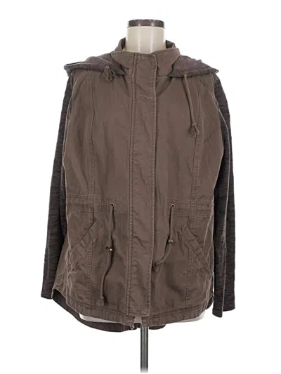 Pre-owned Maurices Jacket In Brown