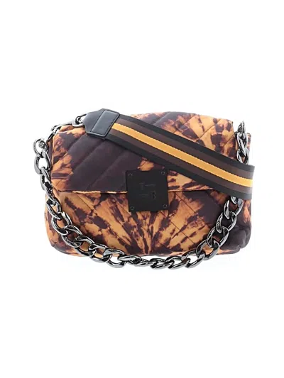 Pre-owned Think Royln Satchel In Orange