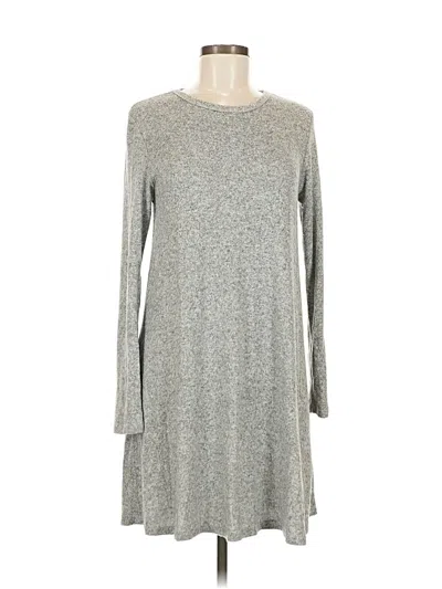 Pre-owned Alya Casual Dress In Gray