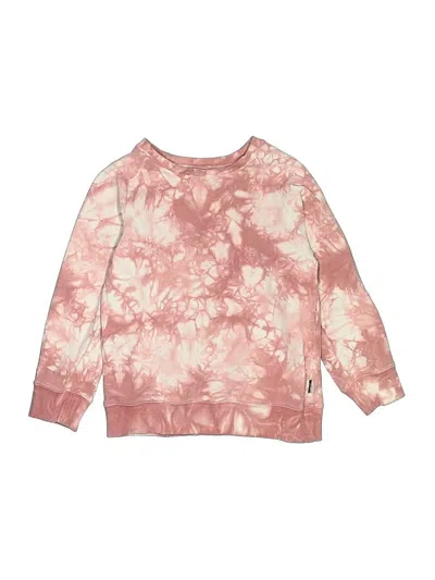 Pre-owned Feather 4 Arrow Kids' Sweatshirt In Pink