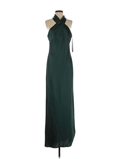 Pre-owned Lovely Cocktail Dress In Green