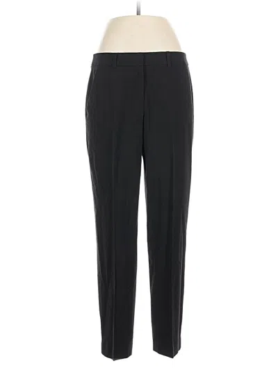Pre-owned Tahari Dress Pants In Black
