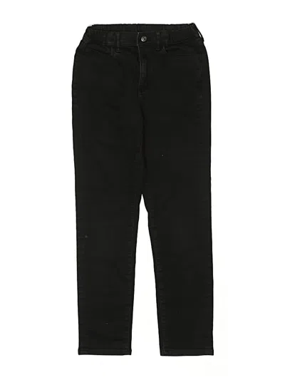Pre-owned Uniqlo Kids' Jeans In Black