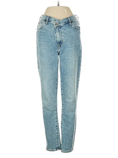 Pre-owned Abercrombie & Fitch Jeans In Blue