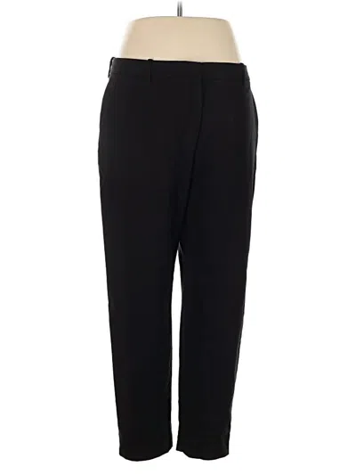 Pre-owned Mm. Lafleur Wool Pants In Black