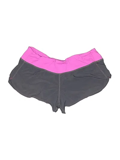 Pre-owned Lululemon Athletica Athletic Shorts In Gray