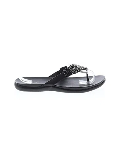 Pre-owned Kenneth Cole Reaction Sandals In Black