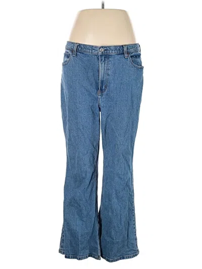 Pre-owned Abercrombie & Fitch Jeans In Blue
