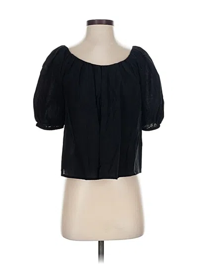 Pre-owned Old Navy Short Sleeve T-shirt In Black