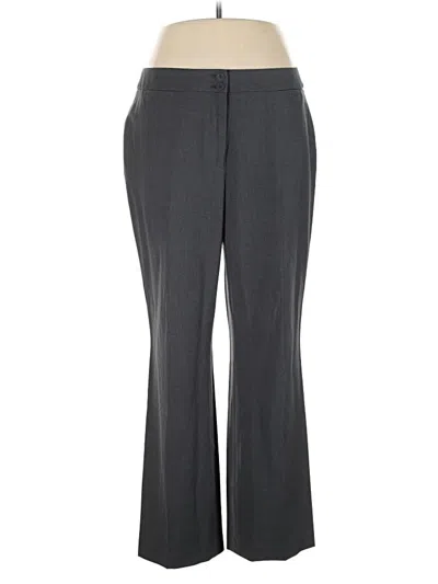 Pre-owned Talbots Dress Pants In Gray