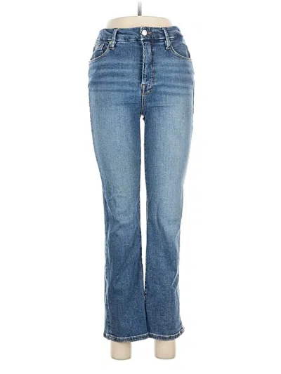 Pre-owned Good American Jeans In Blue