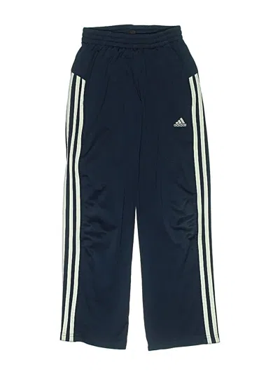 Pre-owned Adidas Originals Kids' Track Pants In Blue