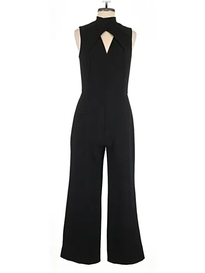 Pre-owned Trina Turk Jumpsuit In Black