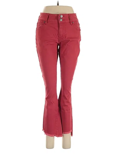 Pre-owned Cabi Jeans In Red