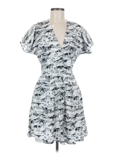 Pre-owned Marine Layer Cocktail Dress In Gray