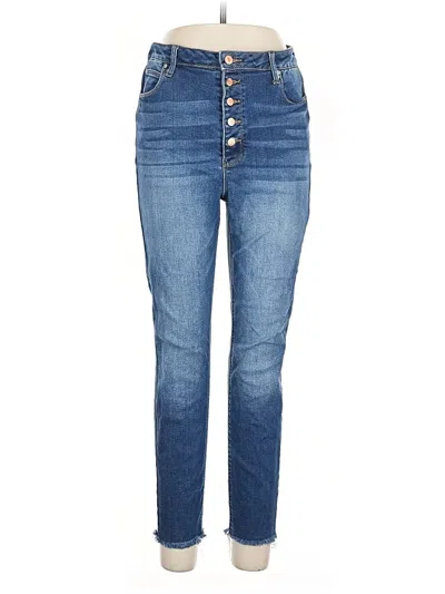 Pre-owned And Now This Jeans In Blue