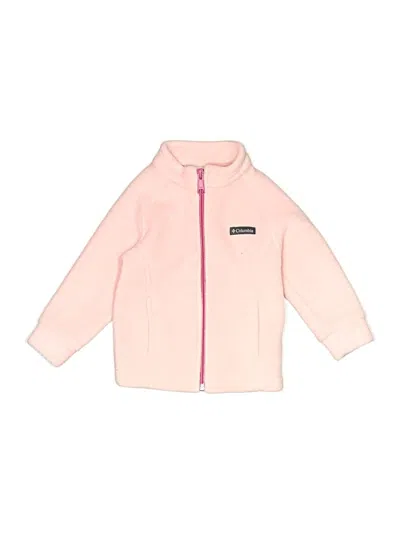 Pre-owned Columbia Kids' Jacket In Pink