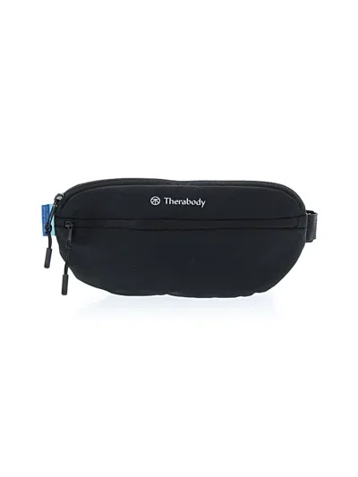 Pre-owned Therabody Belt Bag In Black