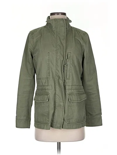Pre-owned Madewell Jacket In Green